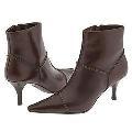 Circa Joan & David Donahue Dark Brown Leather(Size 10 M)