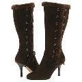 Circa Joan & David Millie Dark Brown/Dark Brown Suede