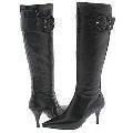 Circa Joan & David Simba Black Leather