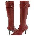 Circa Joan & David Simba Dark Red Leather(Size 6 M)