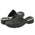 AK Anne Klein Lurreyy Black Leather