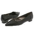 AK Anne Klein Venetia Black Leather(Size 6 M)