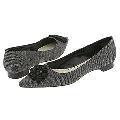 AK Anne Klein Valle White/Black Multi Fabric