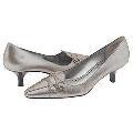 Franco Sarto Mecca Pewter Kid Suede
