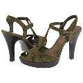 Charles by Charles David Praline Olive Suede