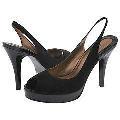 CARLOS by Carlos Santana Elise Black Suede(Size 10 M)