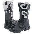 Minibel Kids Treviso (Toddler/Youth) Black Pat Combo