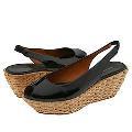 BCBG Max Azria Mistes 2 Black Patent Whicker(Size 8.5 M)