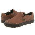 Skechers American Dreams Brown Leather/Canvas(Size 7 M)