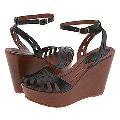 Schutz 20005001 Black/Carmel Leather