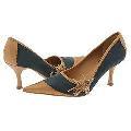 Schutz 921091 Navy Leather