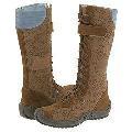 Braqeez Kids Elise (Youth) Taupe/Dark Sand Greasy Suede