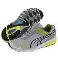 Puma Complete Tenos V Puma Silver/Black/Fluo Yellow Athletic