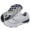 Puma Complete Calibus White/New Navy/Metallic Silver Athletic (Size 7.5 D)