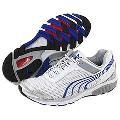 Puma Complete Tenos VI White/Metallic Silver/Surf The Web Blue Athletic