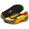 Puma Easy Rider Trek Men's Lime/ Orange Athletic Shoes