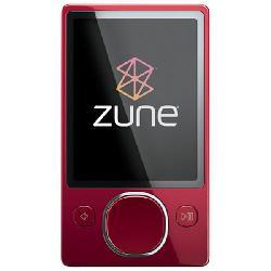 Microsoft H3A-00008 120GB Zune Digital MP3 Player (Refurbished)