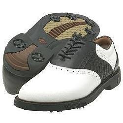 Tommy Bahama Dogwood White With Black And Espresso Loafers