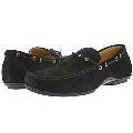 Tommy Bahama Pacific Isle Black Loafers (Size 8 D)