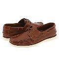 Tommy Bahama Catalina Papaya Leather Loafers