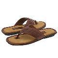 Tommy Bahama Cannes Papaya Leather Sandals (Size 8 D)
