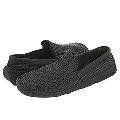 Tommy Bahama Vallarta Black Woven Leather Loafers (Size 8 D)