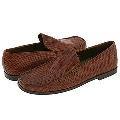 Tommy Bahama Nice Papaya Leather Loafers