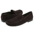 Tommy Bahama Malta Dark Brown Suede Loafers