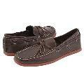 Tommy Bahama Barbados Espresso Pebbled Leather Slip-ons