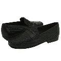 Tommy Bahama San Marino Black Leather Loafers