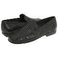 Tommy Bahama San Remo Black Leather Loafers