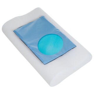 Comfort Gel Mini Pillow Mat, 9-inch x 12-inch by Remedy (Set of 2)