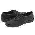 Walking Cradles Wizard Black Nappa Oxfords