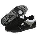Lakai SJ - 4 Black/Grey Nubuck Athletic