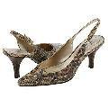 AK Anne Klein Walton Natural Multi Leather Pumps/Heels