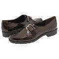 AK Anne Klein Leone Bronze Patent Loafers