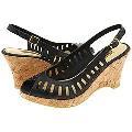 Chinese Laundry Sparrow Black Sandals