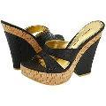 Chinese Laundry Okinawa Black Sandals