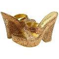Chinese Laundry Okinawa Gold Sandals