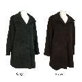 Nicole Women's Angora Blend Drop Coat