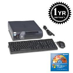 Dell GX270 3.2GHz 1G 120GB DVD SFF Computer (Refurbished)