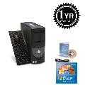 Dell GX280 3.2GHz 2G 400GB DVDRW Tower Computer (Refurbished)