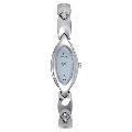 Bulova Women's Blue Dial Bracelet Watch