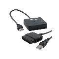 Remote Controller and Memory Card Adapter for Sony PS2 to PS3