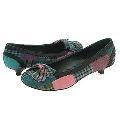Chinese Laundry Cryssa Teal Multi Loafers