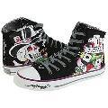 Ed Hardy Highrise w/ Laces Men's Black Athletic