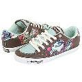 Ed Hardy Grind Shoes Chocolate Athletic
