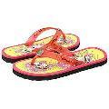 Ed Hardy Beachcomber Glitter Fuschia/ Yellow Flip-flop Sandals