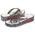 Ed Hardy Kim Women's Black Sandals
