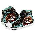 Ed Hardy Highrise 2 Mint Athletic Shoes